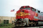 ATSF 649 at Harlingen